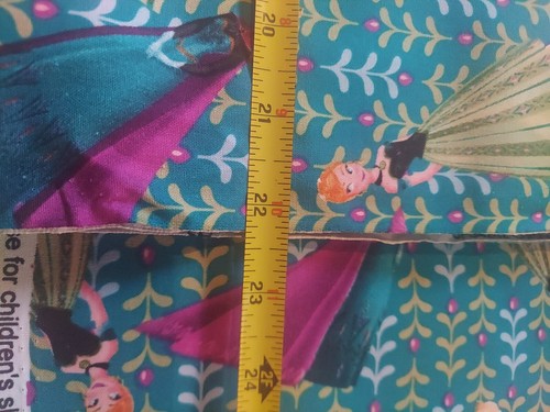 Tela ELSA - Productos creativos de resortes congelados de día de coronación de Disney más de 4,5 yardas - Imagen 8 de 8