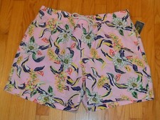 Polo Ralph Lauren Swimming Trunks Shorts Floral / Aloha Men's X-Large XL NWT 