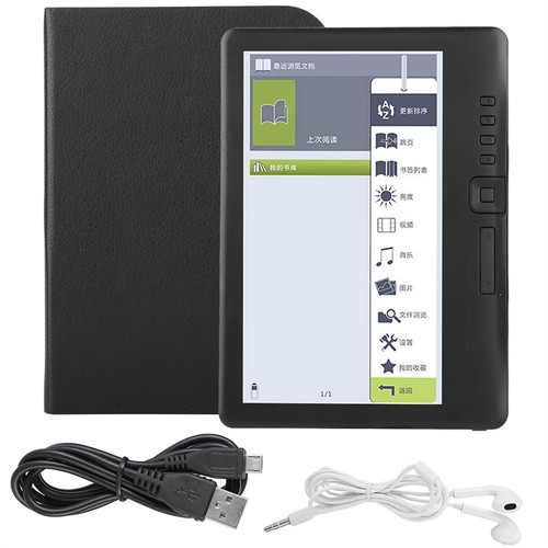 BK7019 Tragbarer 7Zoll E Book Reader Bunter Bildschirm Unterstützt Speicherkarte - Bild 10 von 11