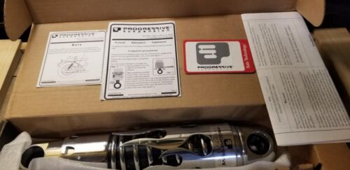 Progressive Suspension 812-4062CG 11 inch Harley Sportster XL Chrome Flame New - Picture 4 of 7