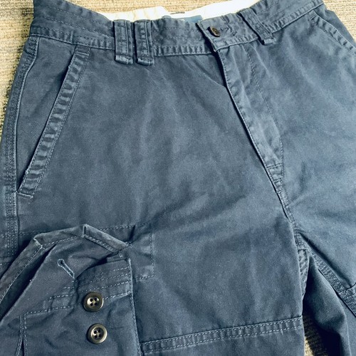 Polo Ralph Lauren Men's 30 Navy Classic Chino Shorts Cargo Pockets 100% Cotton - Picture 8 of 10