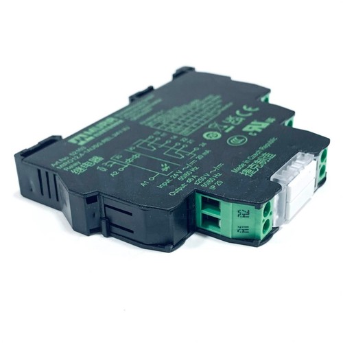 52103 Murrelektronik Interface Relay 35mm DIN Rail Mount 24 VAC/VDC - Picture 3 of 8