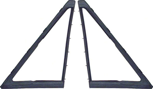 OER Vent Frame Weatherstrip Set For 1967 Pontiac Firebird Chevy Camaro