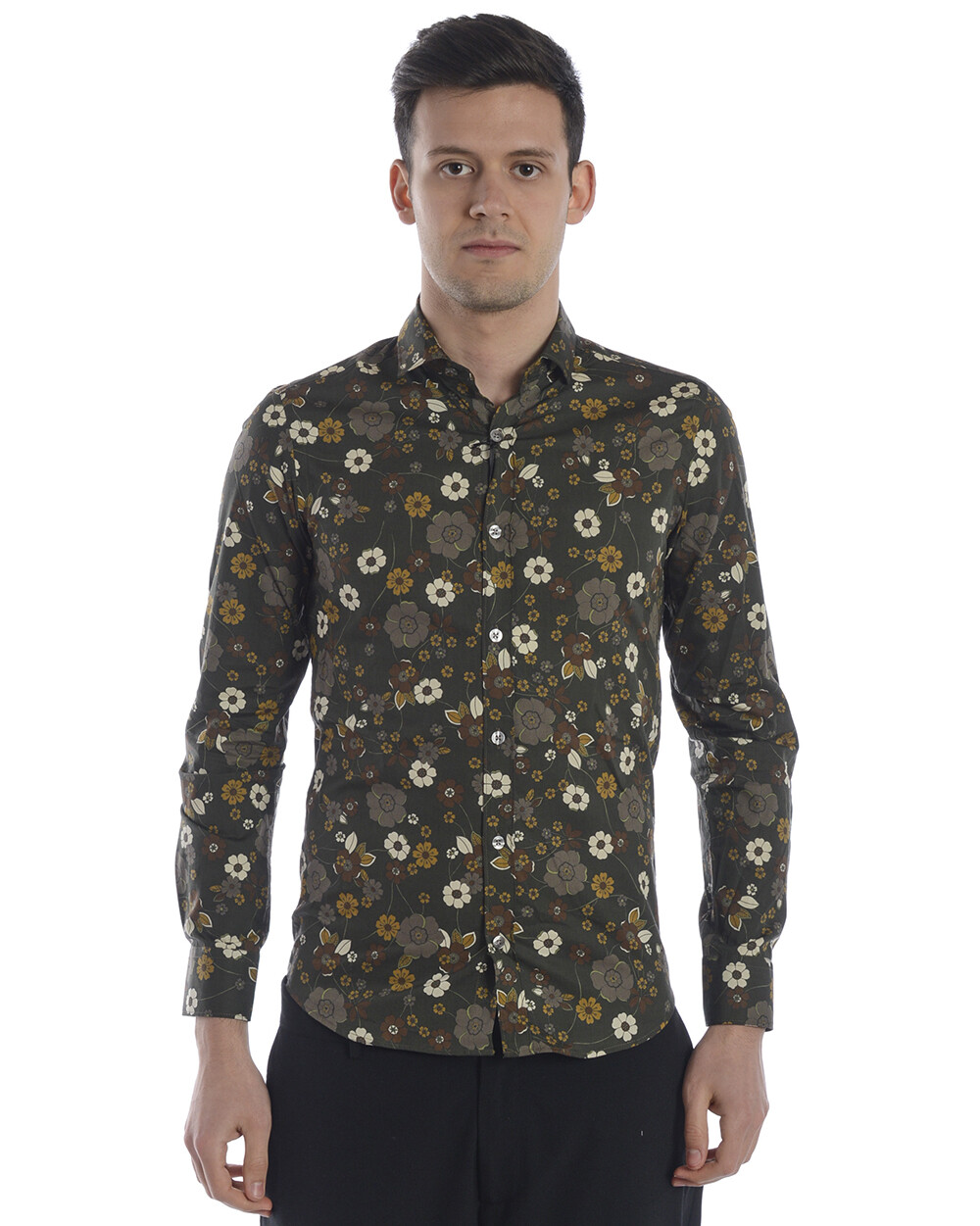Daniele Alessandrini Hemd MID FIT Herren Grün C1718B12063801 33 Gr. 38 ANGEBOT Daniele Alessandrini Hemd MID FIT Herren Grün C1718B12063801 33 Gr. 38 ANGEBOT