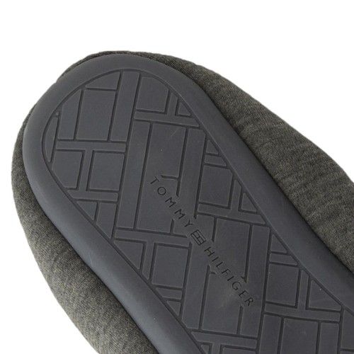 TOMMY HILFIGER Damen Hausschuhe Innen Weich Slip On Sandalen Flach Freizeit Pelz - Bild 9 von 22