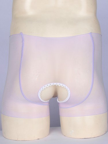 Damen Low Rise Stretch Slip Unterwäsche Boy Shorts glänzend durchsichtig Höschen - Bild 160 von 197