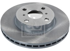 2x Brake Disc for TOYOTA:COROLLA,COROLLA VII,COROLLA VIII,COROLLA Sedan