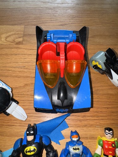 30+ Imaginext Super Friends Figures Lot DC Comics Batman Justice League Flash - Picture 9 of 10