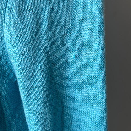 NWT Lilly Pulitzer #008054 Women's Bermuda Blue Breya Cotton Cardigan Medium - Picture 10 of 12