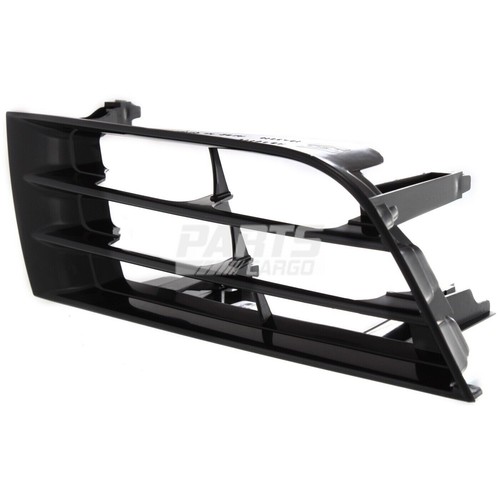 New Fits 2002 2003 Mitsubishi Galant Left Driver Side Grille Plastic Matte Black - Picture 2 of 4