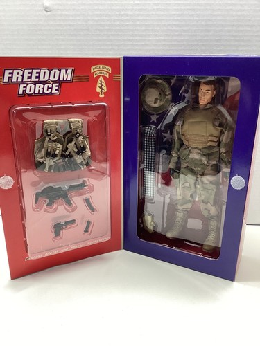 Modellino Elite Force 1/6 US Army Special Force berretto verde nuovo con scatola 21055 - Foto 2 di 9