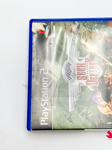 SEEK AND DESTROY ITALIANO SONY PLAYSTATION 2 PS2 AZIONE TATTICA SOCOM NAVY SEALS - Foto 9 di 16