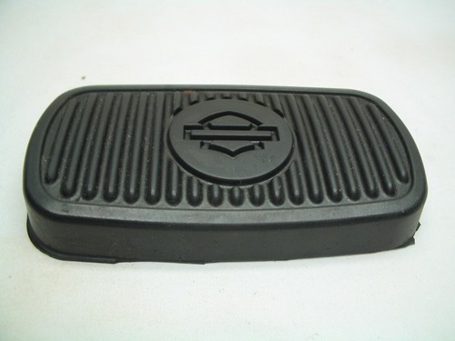 Stock OEM Large Rubber Brake Pedal Pad 42416-06 Harley FLST Softail Touring - Picture 2 of 5