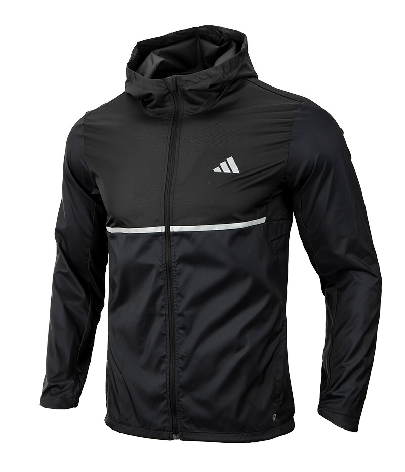 Adidas athletics top essential wind jacket