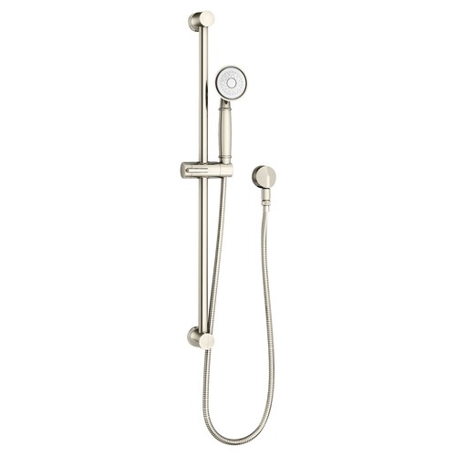 American Standard 1662607.013 traditionelles Schiebebügel-Duschset poliertes Nickel - Bild 2 von 2