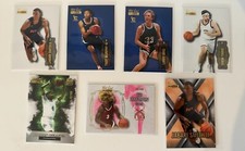 2022-23 Wild Card Matte Basketball COMPLETE YOUR SET Rookies Inserts Blue Chase