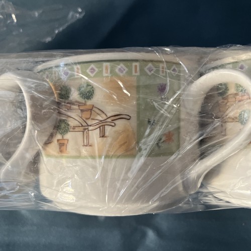 Vintage Sango Brandywine 8820/ 8oz cups/ set of 3 - Picture 2 of 7