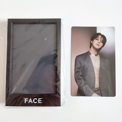 BTS JIMIN FACE WEVERSE SHOP POB EARLY BIRD OFFICIAL PHOTO CARD