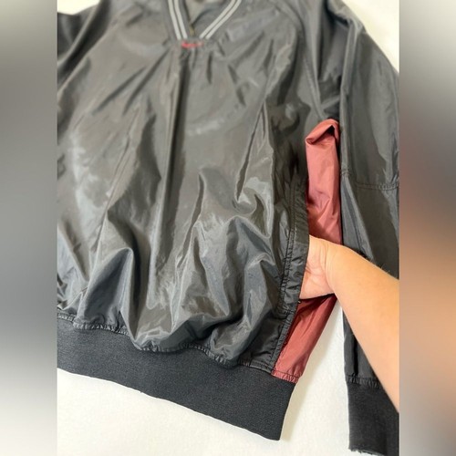 NIKE VINTAGE Mens 90s Windbreaker Track Suit Pullover Jacket Center Swoosh XL - Picture 5 of 15