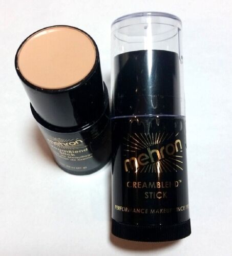 Mehron Creamblend Stick Makeup .75 oz - Stage Theatre Makeup- CHOOSE YOUR COLOR - Picture 14 of 49