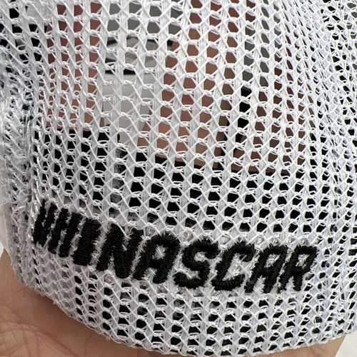 2023 Alex Bowman # 48 NASCAR Trucker Hat Mesh Back Cap ajustable Hendrick Black - Imagen 6 de 9