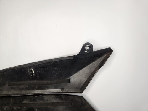 Par de molduras de cubierta lateral del tanque Yamaha R1 04-06 OEM - Imagen 4 de 6