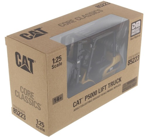 Cat P5000 Carro Elevador 85223 1/25 Caterpillar Core Series Diecast Masters - Picture 6 of 6