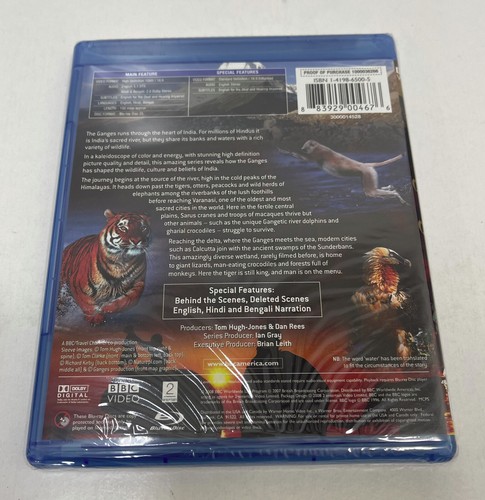 Ganges (2008, Blu-Ray) Brand New & Sealed! BBC Video - Bild 3 von 4