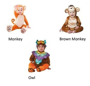 Teddy Bear Infant Toddler Halloween Costume 0-6 6-12 12-18 months size