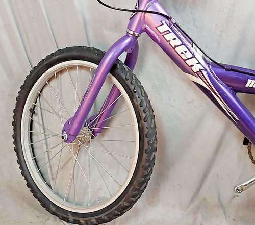 1999 Trek Mystic 20" Kids Bike Single Speed SS Coaster/V-Brakes Purple USA Ships - Picture 3 of 11