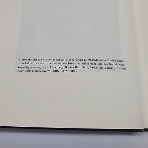 Thomas De Quincey "Die letzten Tage des Immanuel Kant" Matthes & Seitz 1991 - Bild 4 von 4