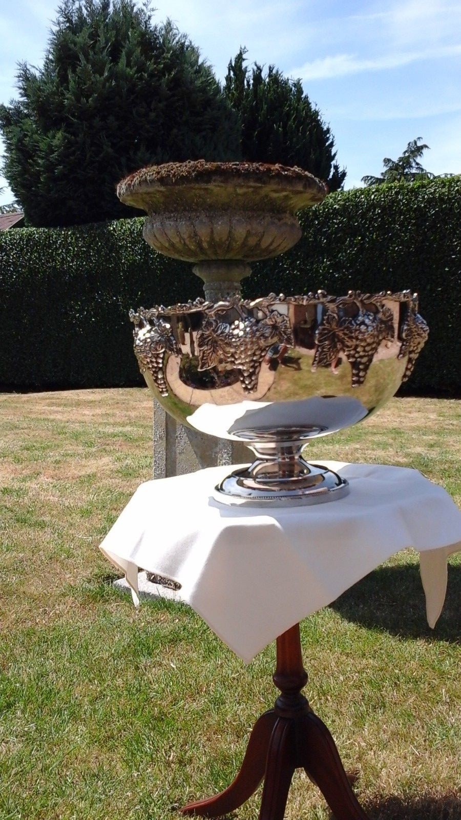 Dans l'attente de la ville, retenant votre souffle Magnifique Plaqué Plaqué Plaqué Argent Monteith Punch Bowl ee7d6b Dans l'attente de la ville, retenant votre souffle Magnifique Plaqué Plaqué Plaqué Argent Monteith Punch Bowl ee7d6b