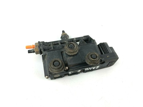Air suspension valve block