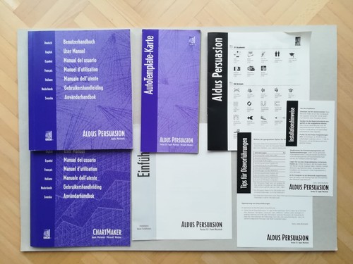 Aldus Persuasion 3.0 für Apple Macintosh - 13 Disketten - Bild 2 von 4
