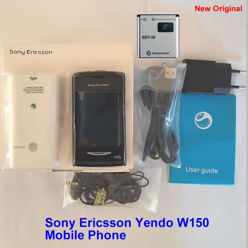 100 % Original Sony Ericsson Yo W150 GSM 2MP Touchscreen entsperren Handy - Bild 2 von 7