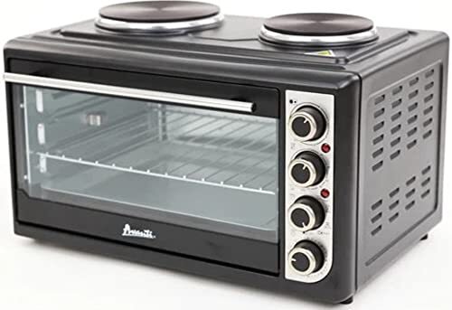 Avanti Tragbarer Backofen Multifunktion mit Konvektion Drehspieß und Dual Burne... - Bild 3 von 6