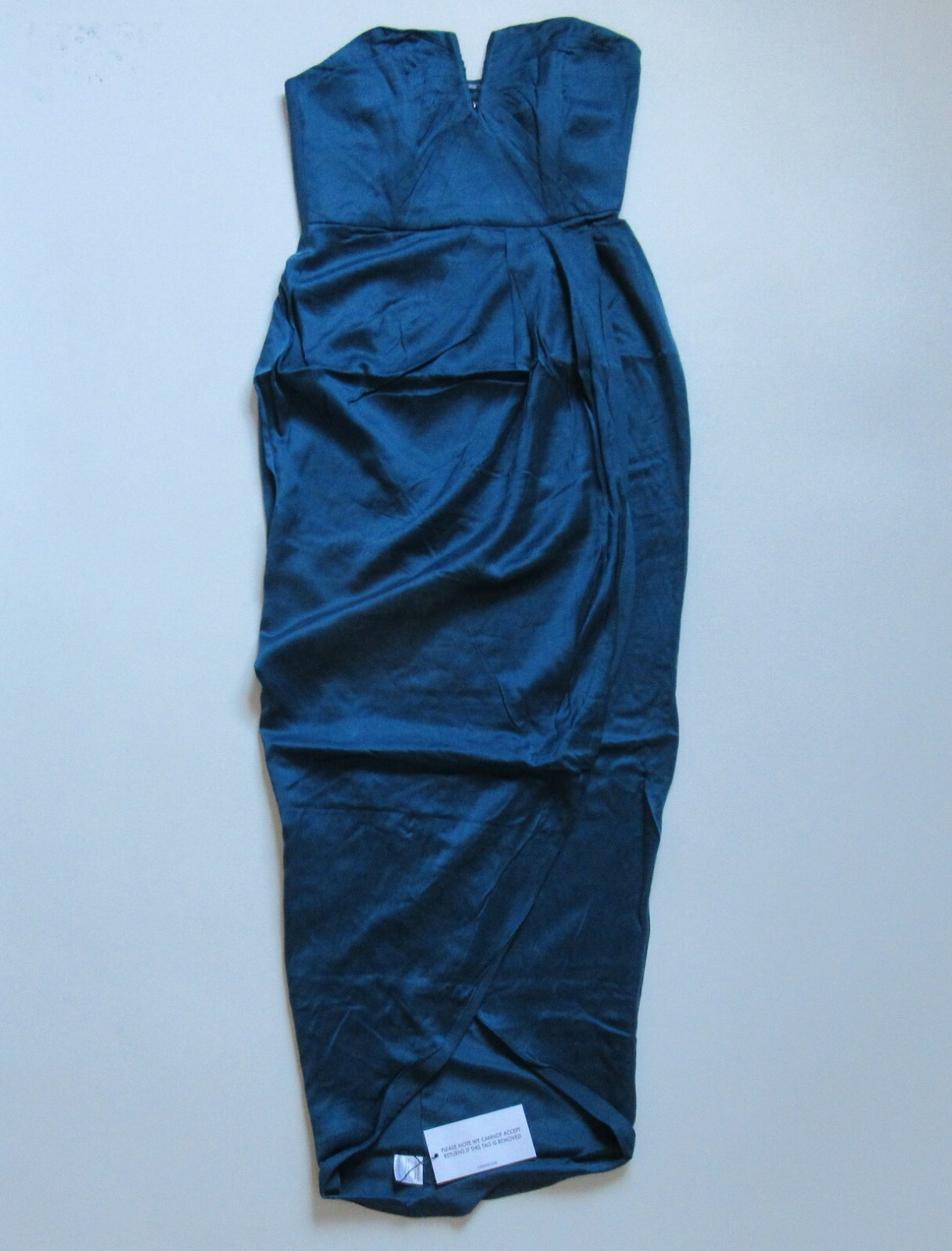 yumi kim bombshell silk maxi dress
