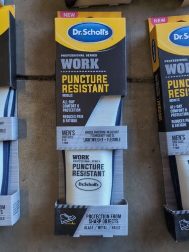 Dr. Scholl’s Puncture Resistant Shoe Insoles - Brand New - Picture 2 of 9