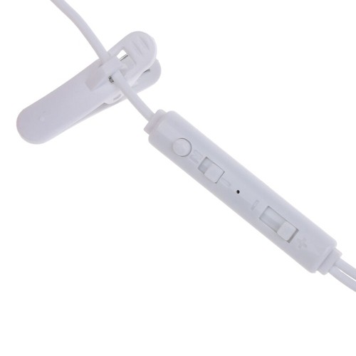Stereo Air Tube Earphone with Microphone Binaural Radiation-proof Earphones - Zdjęcie 4 z 8