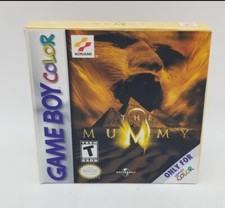 GBC The Mummy (Nintendo Game Boy Color GameBoy 2000) NO MANUAL CIB Box & Inserts