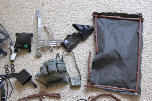 Vintage 90s GI Joe 12” Accessories Weapons Lot - Picture 2 of 9