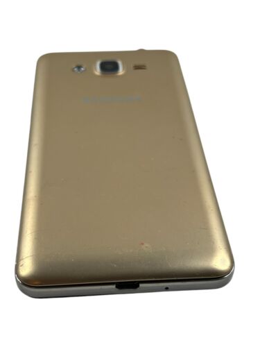 Smartphone Samsung Galaxy Grand Prime 8 GB oro AT&T pulsante centrale mancante - Foto 4 di 6