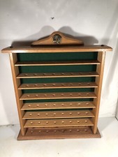 64 Space Golf Ball Display Freestanding Case Cabinet Rack Wall Mountable