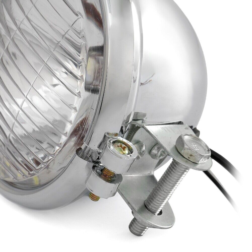 Motorcycle Angel Eye Fog Light Headlight Lamp For Suzuki Boulevard C50 T S40 C90 - Picture 10 of 11