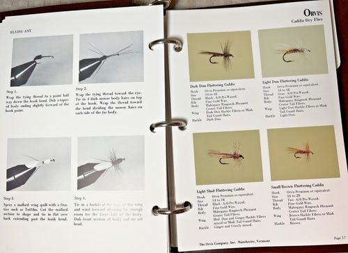Index der Orvis Fliegenmuster von John Harder - Bild 4 von 6