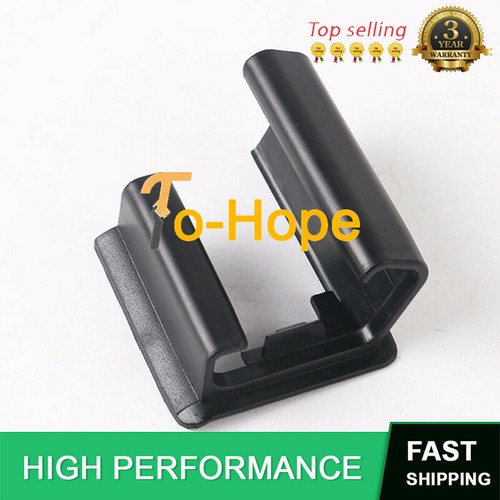 Front Left Seat Guide Rail Track End Plate Cover For A4 A6 Quattro A7 TT R8 - Picture 4 of 6