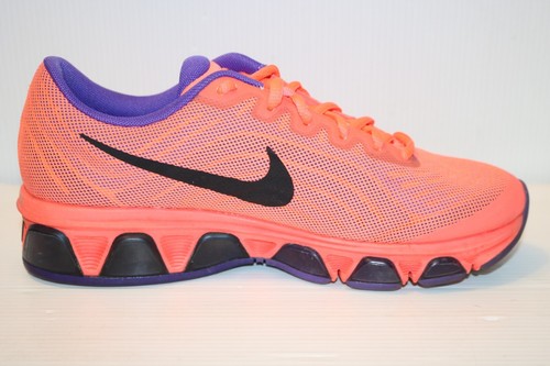 Nike Max Air Tailwind 6 Women's Bright Mango Grape Running Sneakers, Women 6.5 - Picture 5 of 10