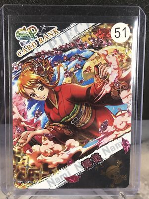 NAMI バースデーピンバッジ 2020年 Nami Promo OP09-050 R Parallel PRB-01 THE BEST One Piece