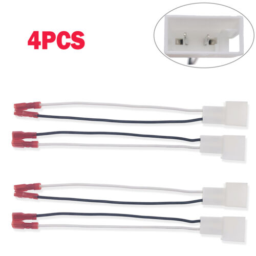 4x Car Speaker Connector Harness Adapter for 1987-2013 Toyota Scion 72-8104 - Picture 3 of 3