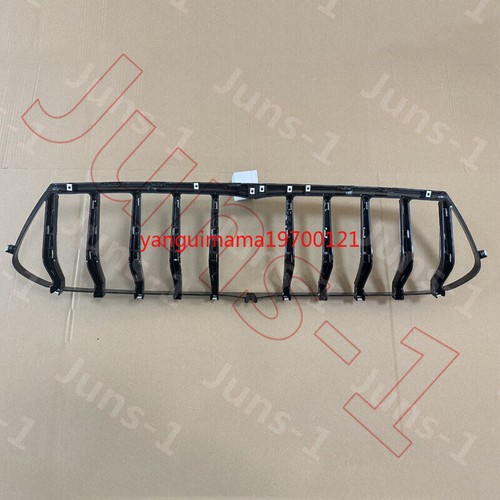 ABS Chrome Front Bumper Center Hood Grille Refit For Maserati Ghibli 2018-2024 - Picture 5 of 16